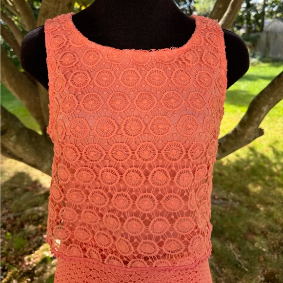 Francesca’s peach dress EUC - Picture 2 of 9